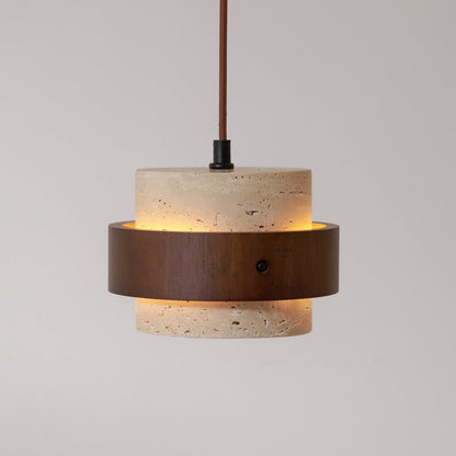 Terra – Lampe de Plafond Crème Style Rétro