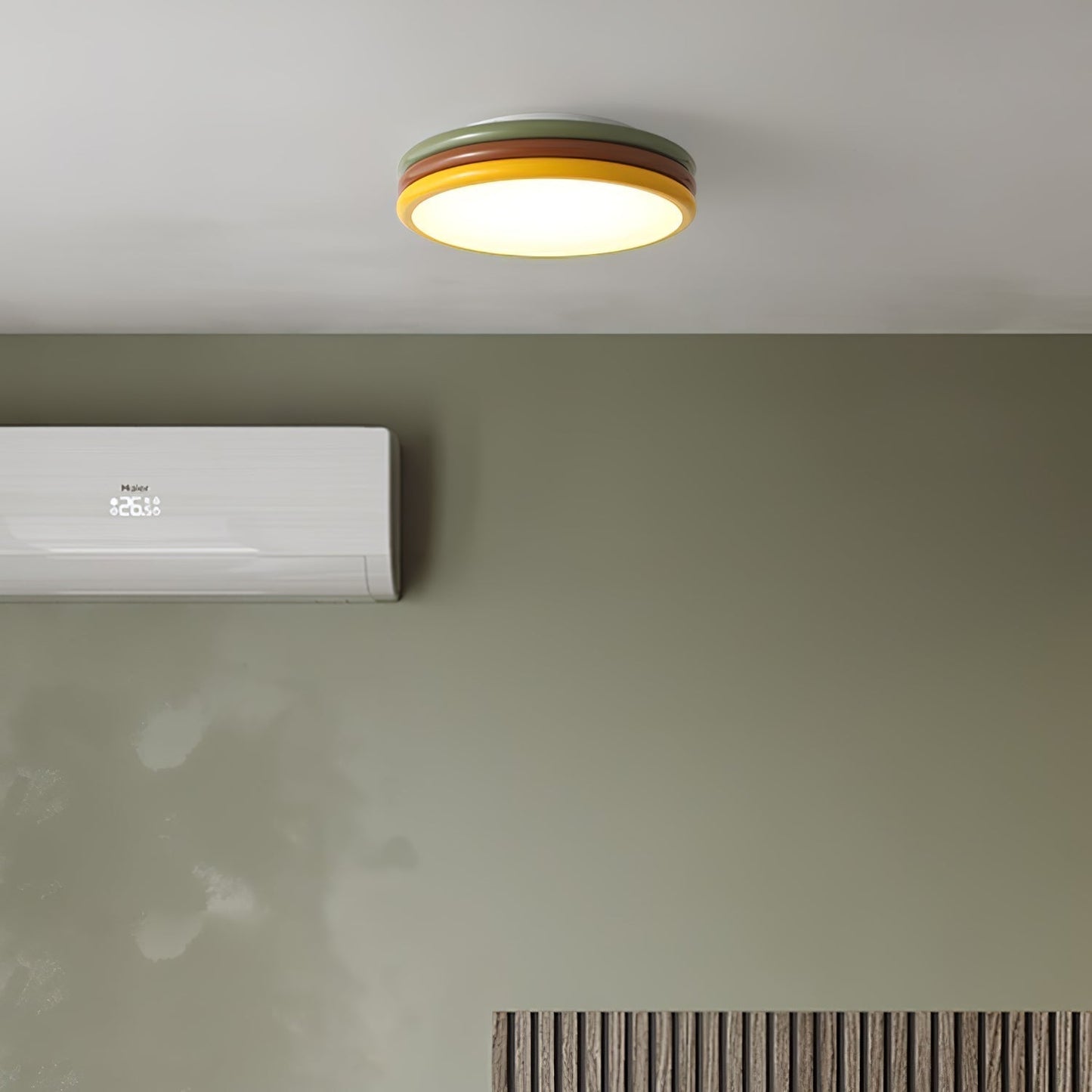Akira – Lampe de plafond colorée dans le style nordique