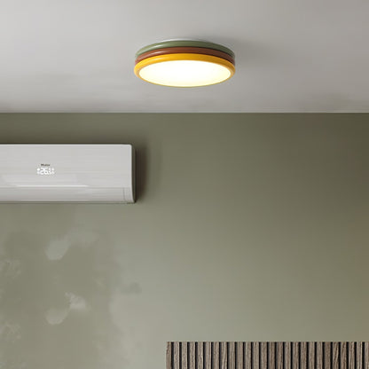 Akira – Lampe de plafond colorée dans le style nordique