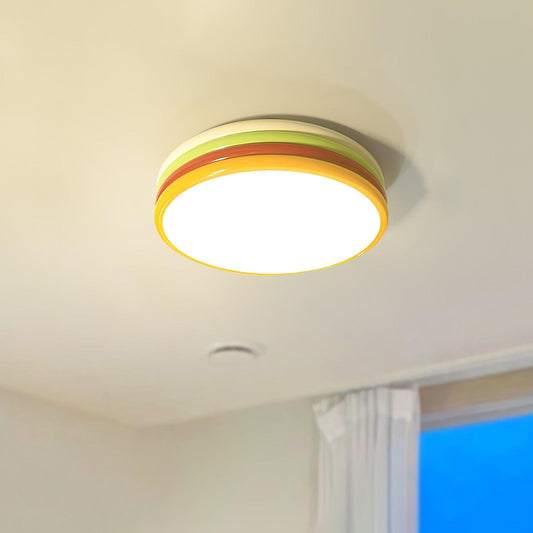 Akira – Lampe de plafond colorée dans le style nordique