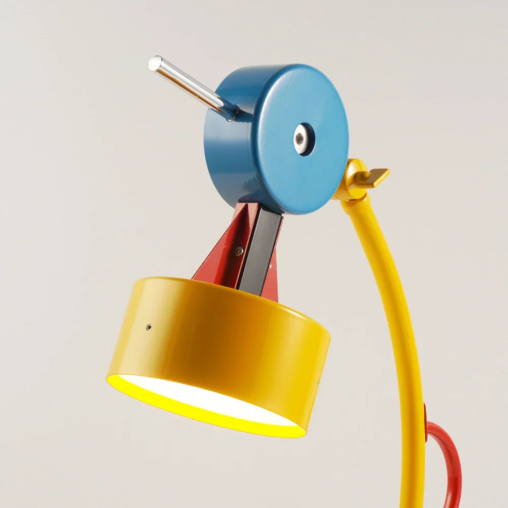 Arco – Lampe de table en arc colorée