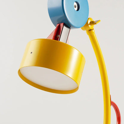 Arco – Lampe de table en arc colorée