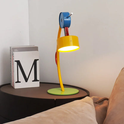 Arco – Lampe de table en arc colorée