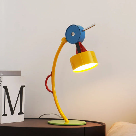 Arco – Lampe de table en arc colorée