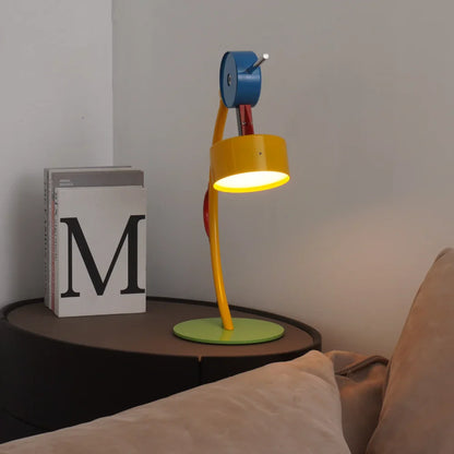 Arco – Lampe de table en arc colorée
