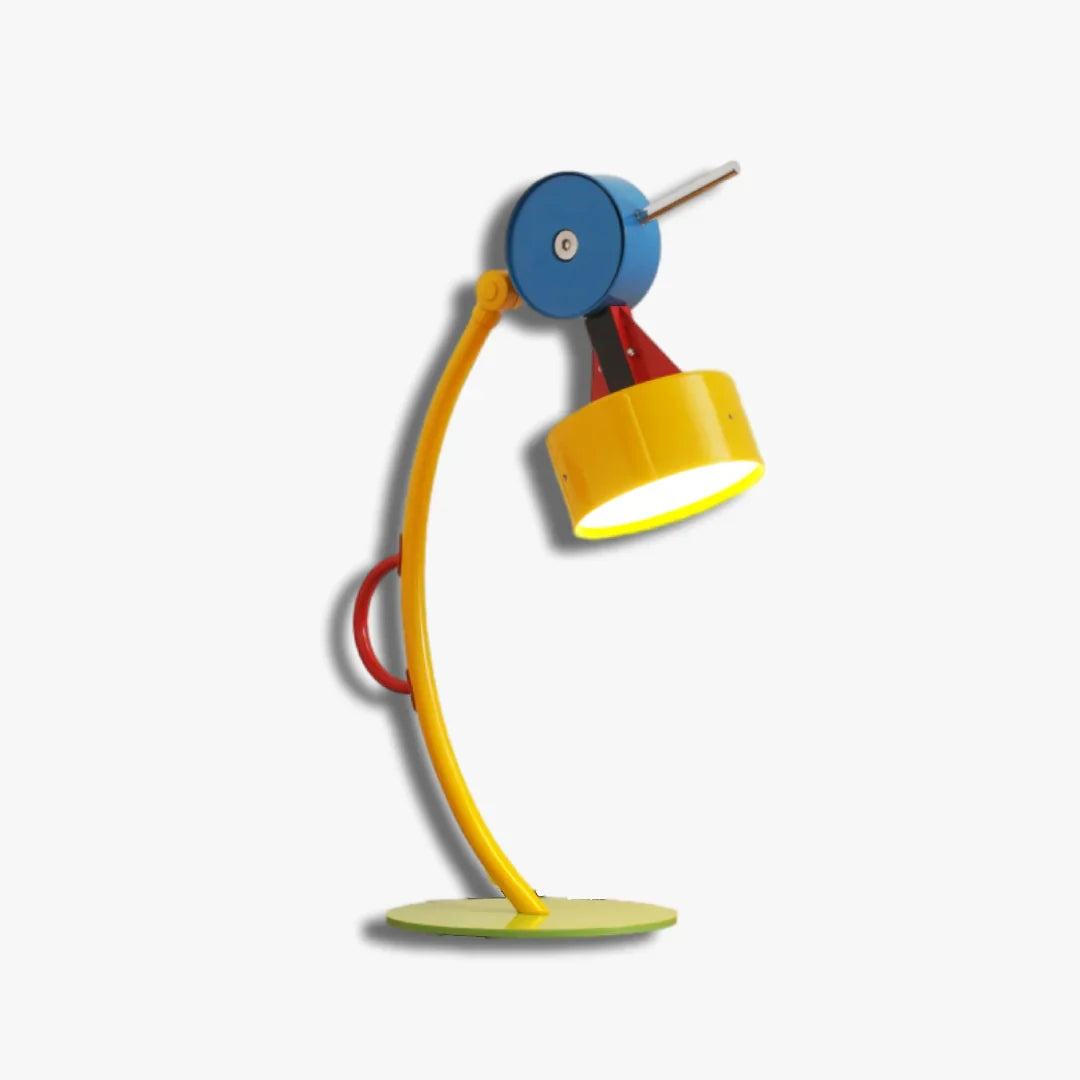Arco – Lampe de table en arc colorée