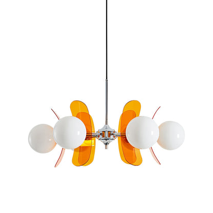 Livara – Lustre en verre coloré