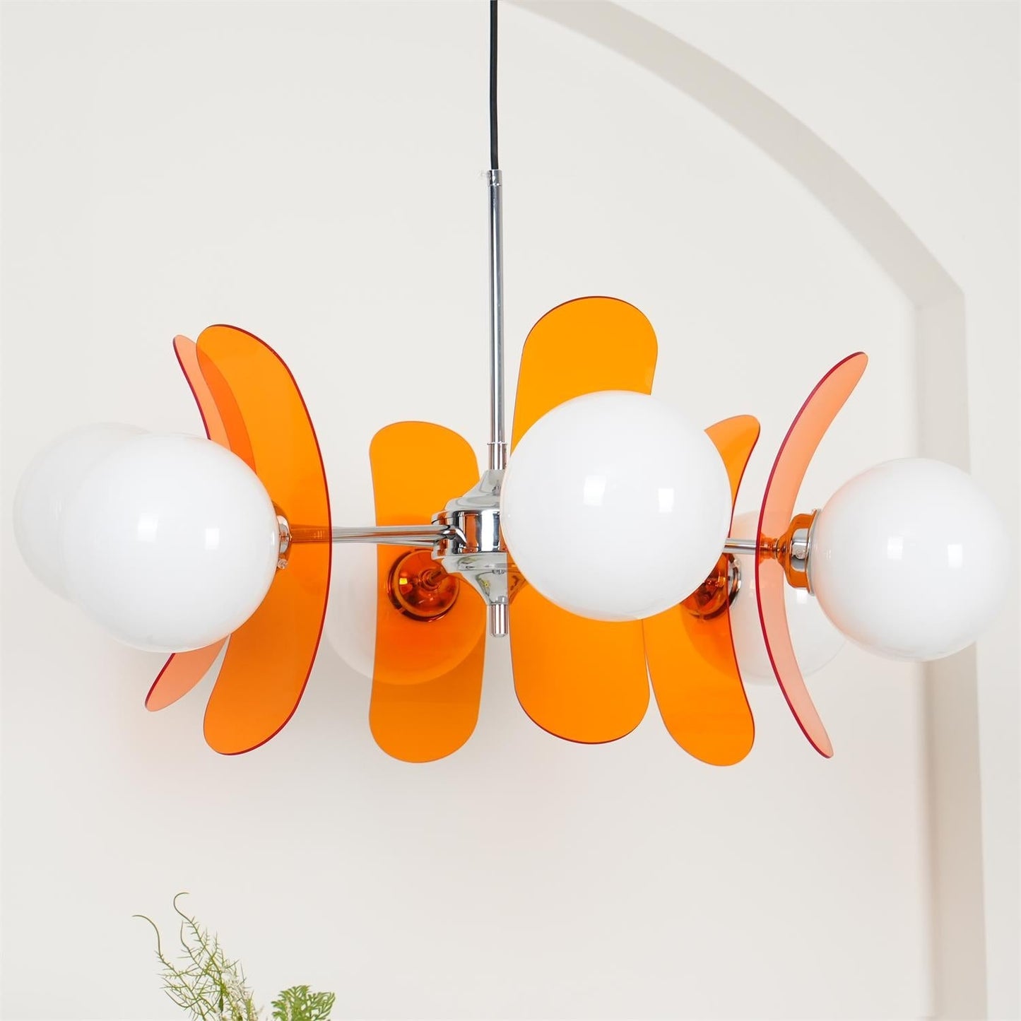 Livara – Lustre en verre coloré