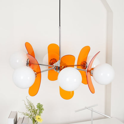 Livara – Lustre en verre coloré