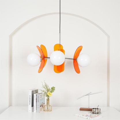 Livara – Lustre en verre coloré