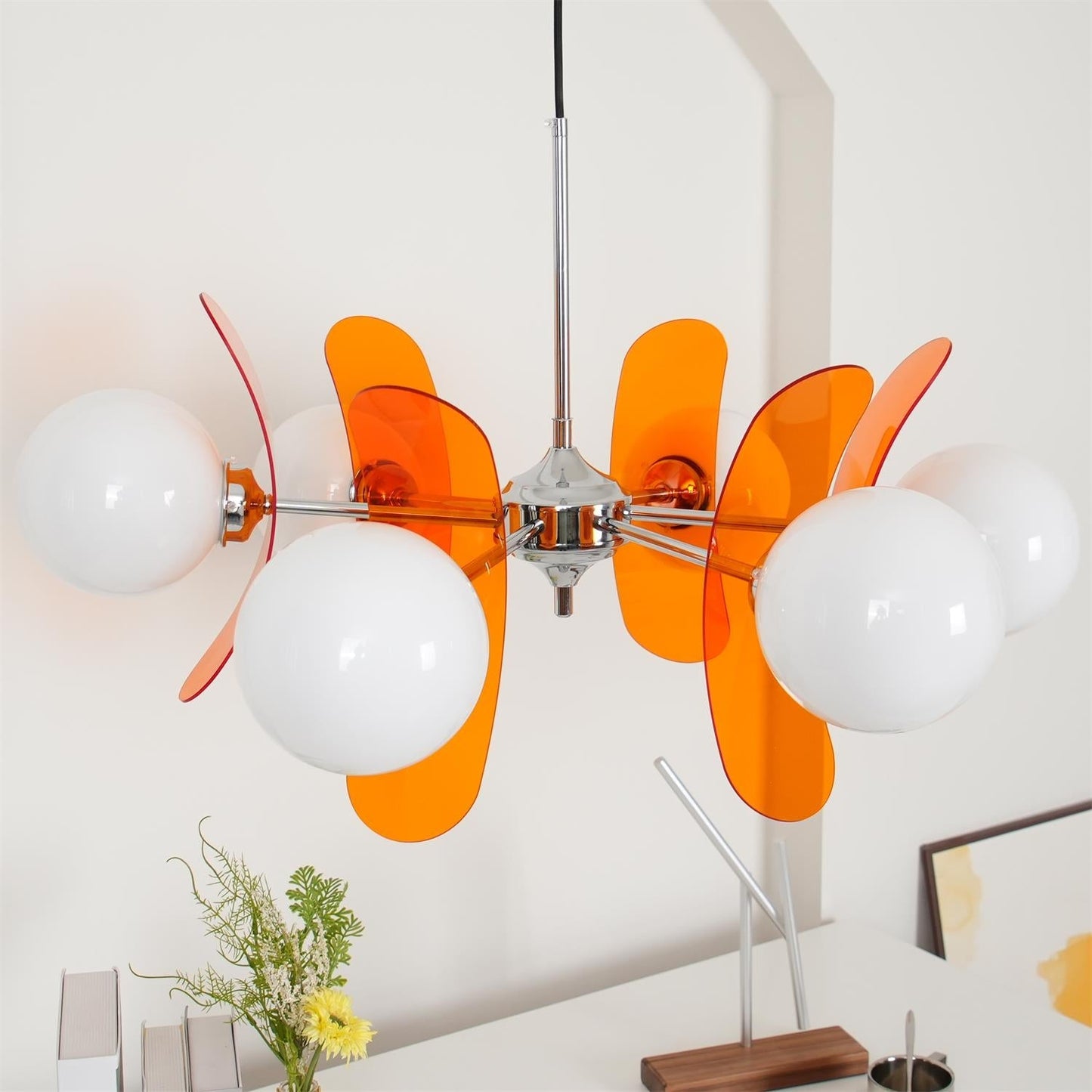 Livara – Lustre en verre coloré