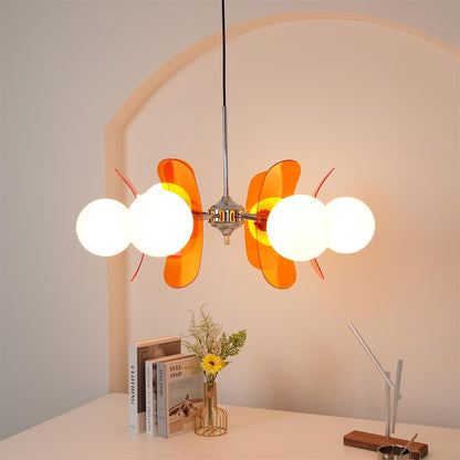 Livara – Lustre en verre coloré