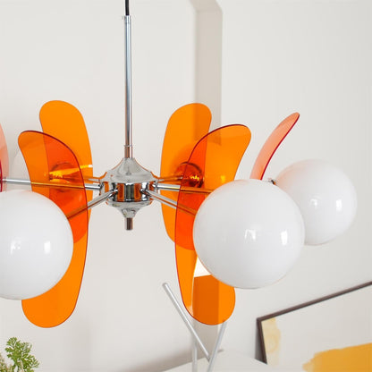Livara – Lustre en verre coloré