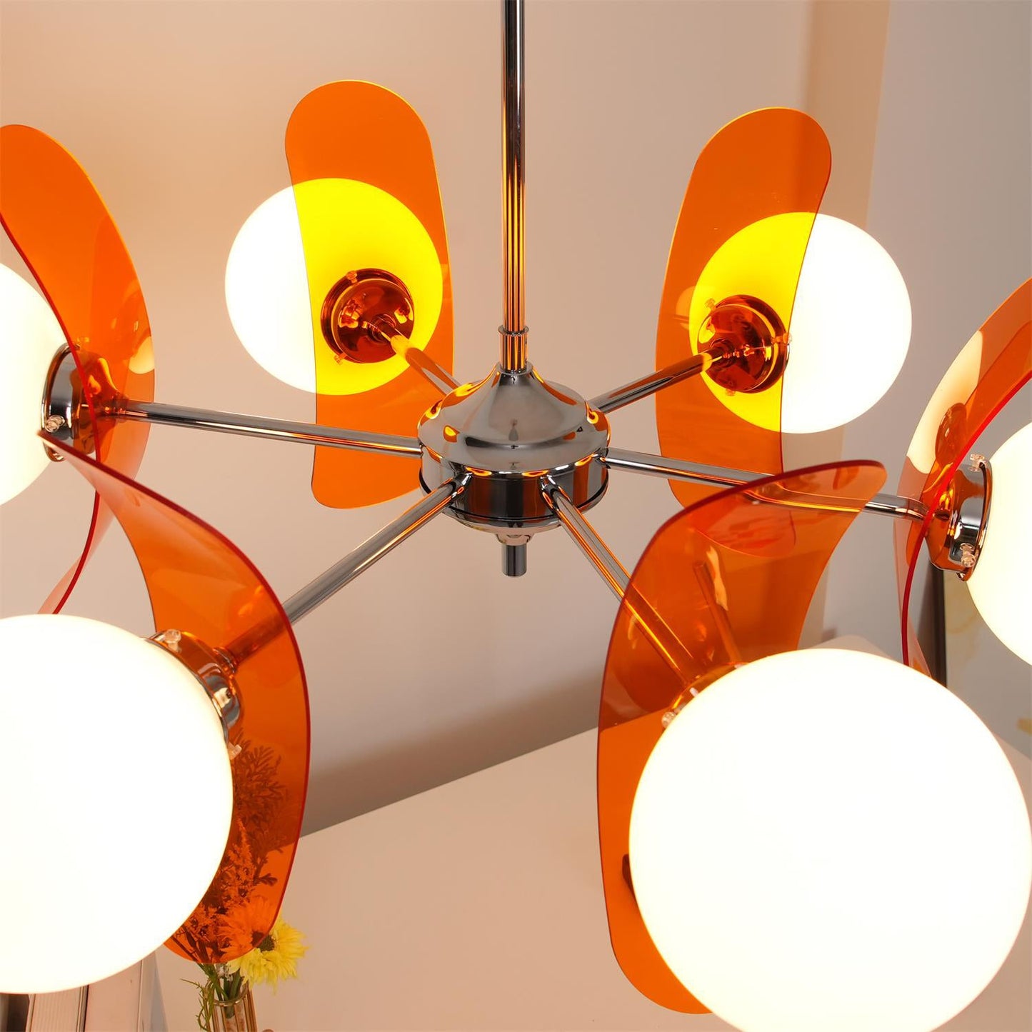 Livara – Lustre en verre coloré