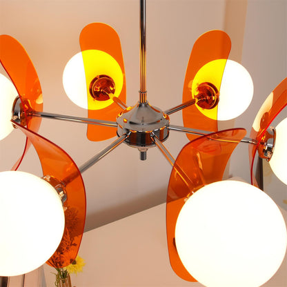 Livara – Lustre en verre coloré