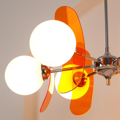Livara – Lustre en verre coloré