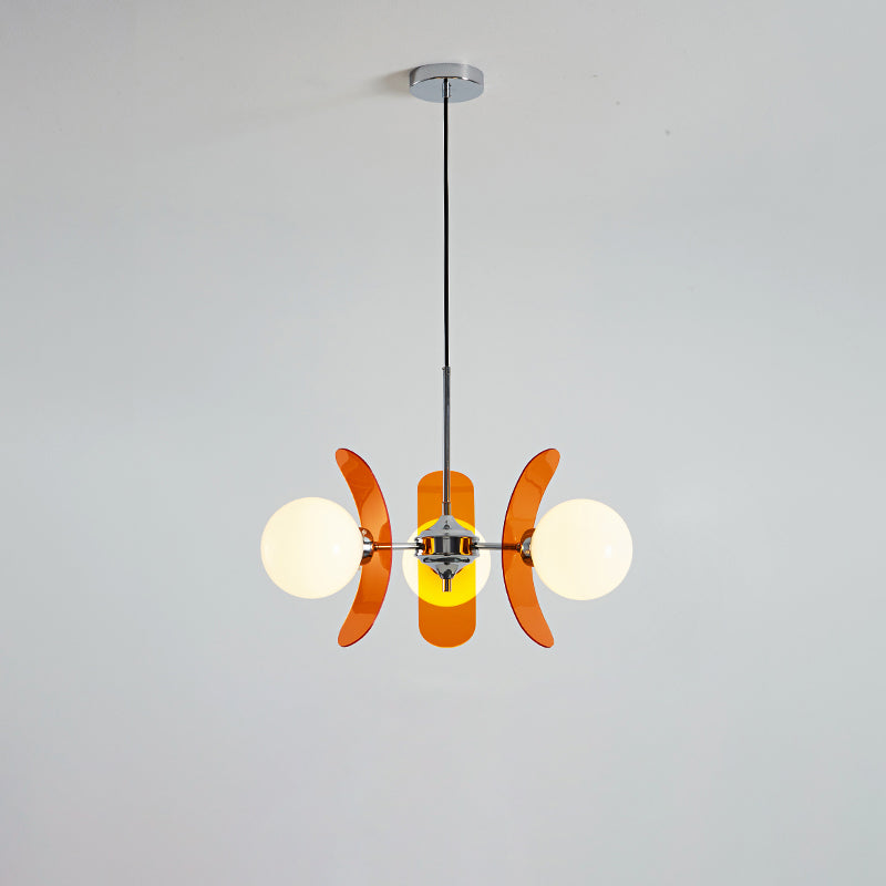 Livara – Lustre en verre coloré