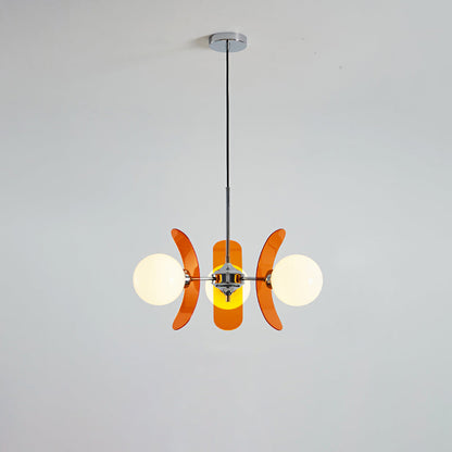 Livara – Lustre en verre coloré