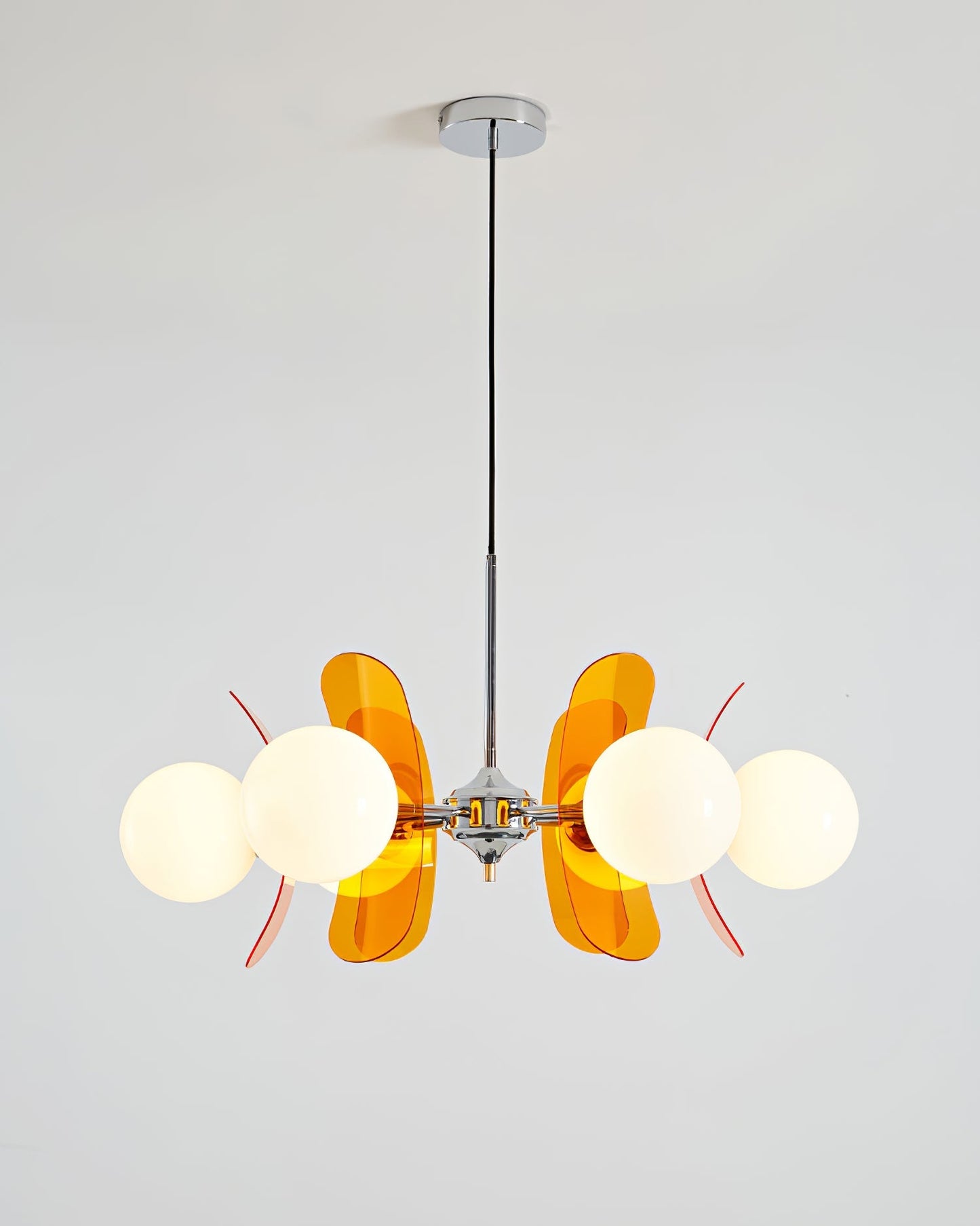 Livara – Lustre en verre coloré