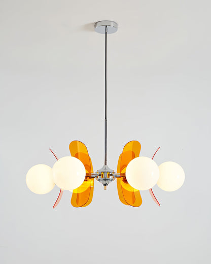Livara – Lustre en verre coloré