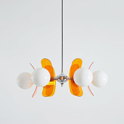 Livara – Lustre en verre coloré
