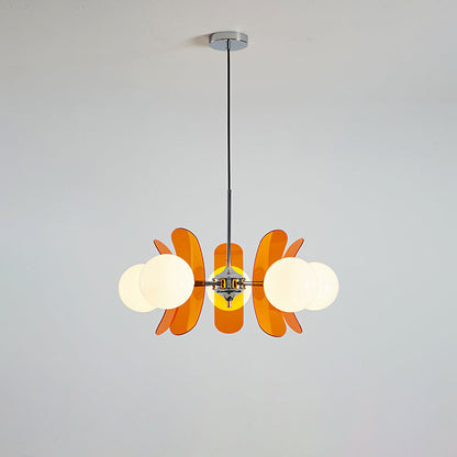 Livara – Lustre en verre coloré