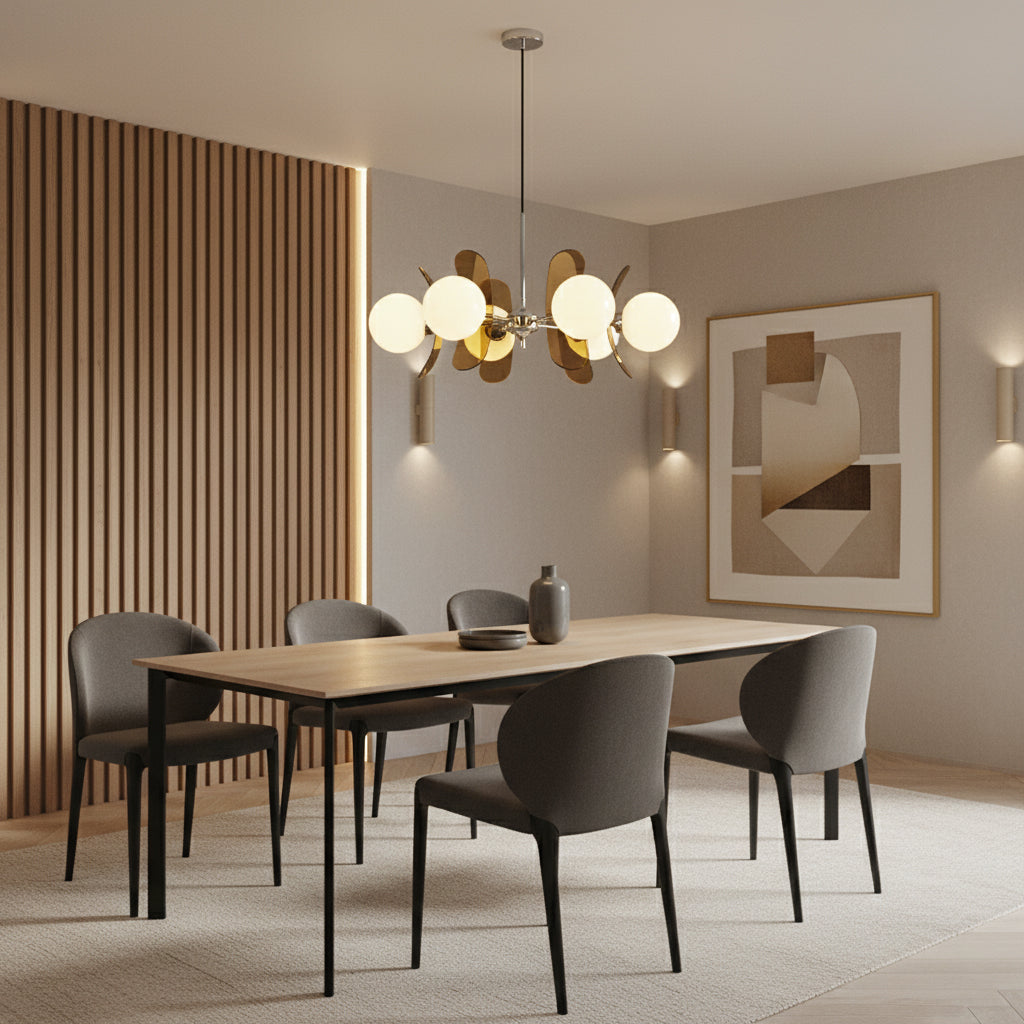 Livara – Lustre en verre coloré