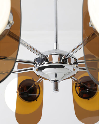 Livara – Lustre en verre coloré
