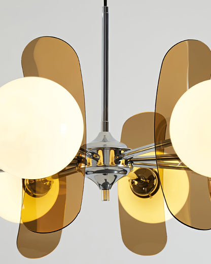 Livara – Lustre en verre coloré