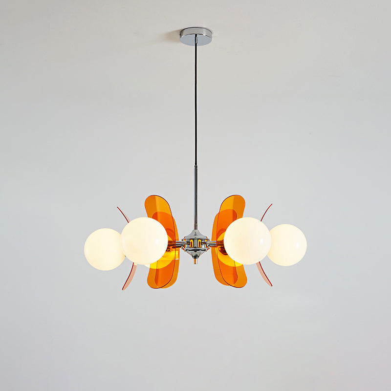Livara – Lustre en verre coloré