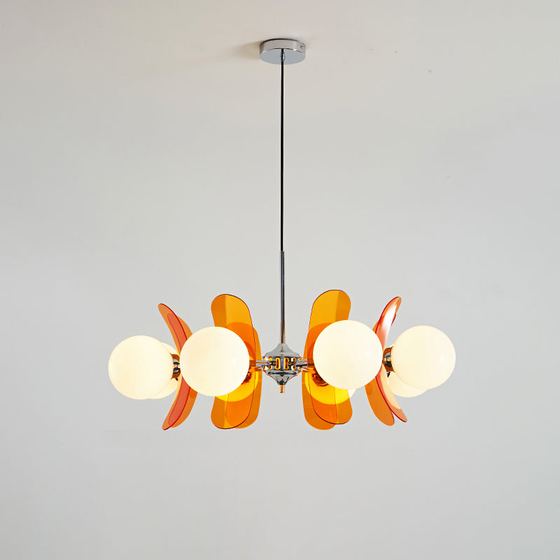 Livara – Lustre en verre coloré