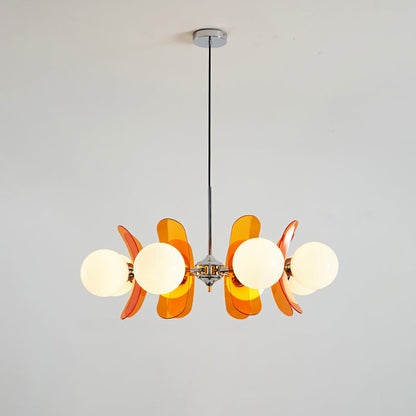Livara – Lustre en verre coloré
