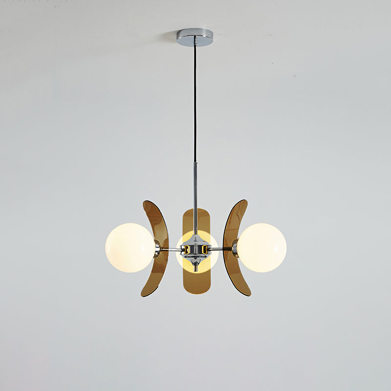 Livara – Lustre en verre coloré