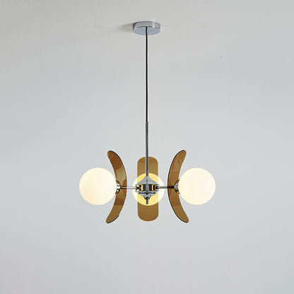 Livara – Lustre en verre coloré