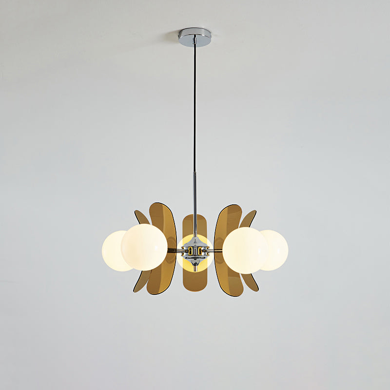 Livara – Lustre en verre coloré