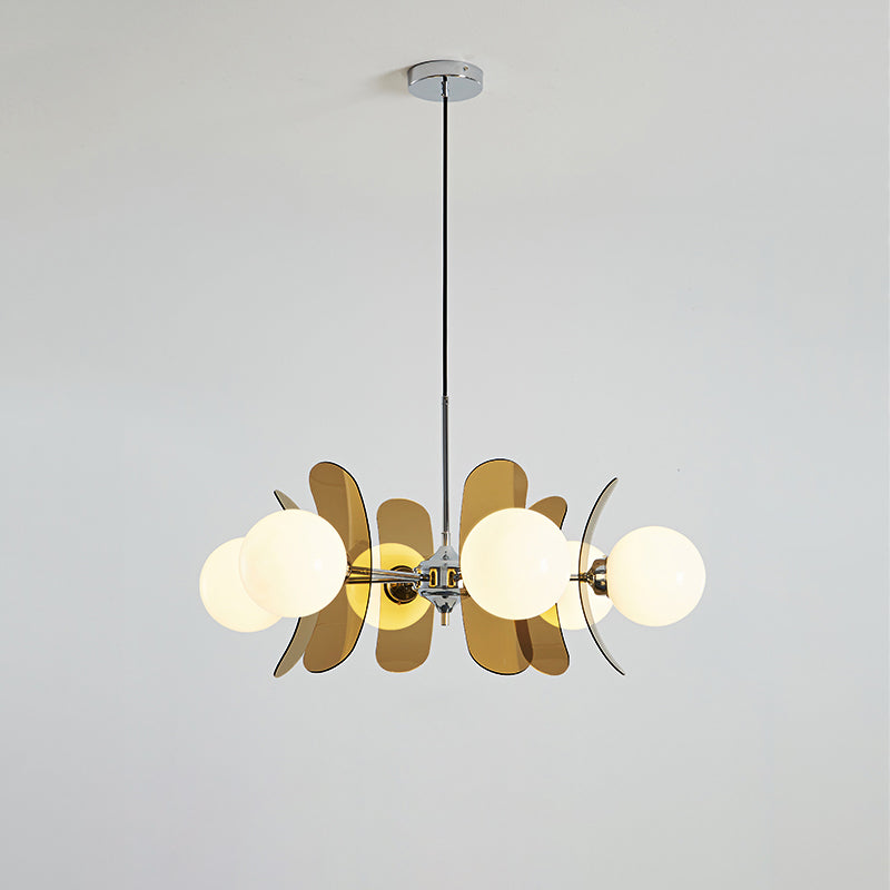 Livara – Lustre en verre coloré