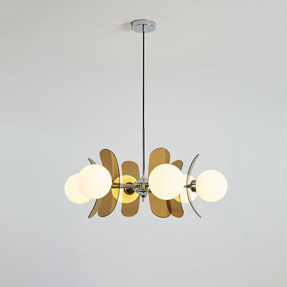 Livara – Lustre en verre coloré