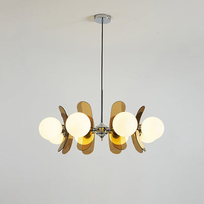 Livara – Lustre en verre coloré