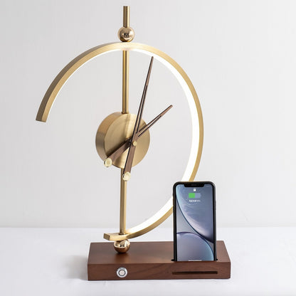 NagoyaLumi – Lampe de table japonaise en papier de riz