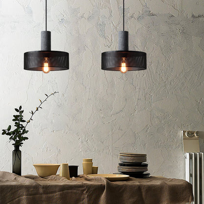 Owen – Lampe Pendante en Béton Industriel
