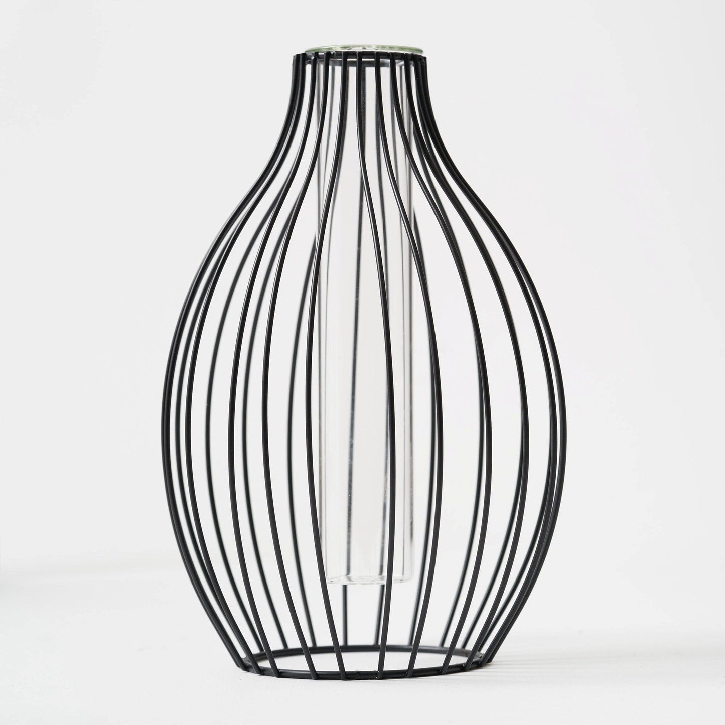 Rikk – Vase statement en noir