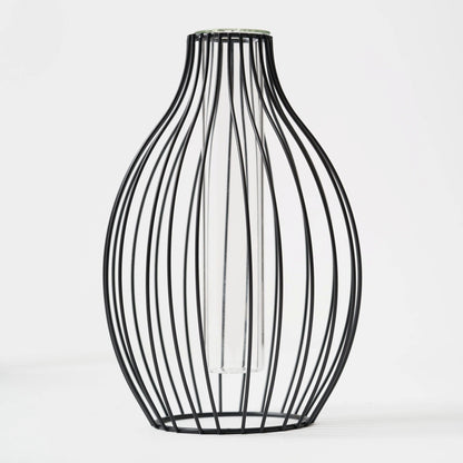 Rikk – Vase statement en noir