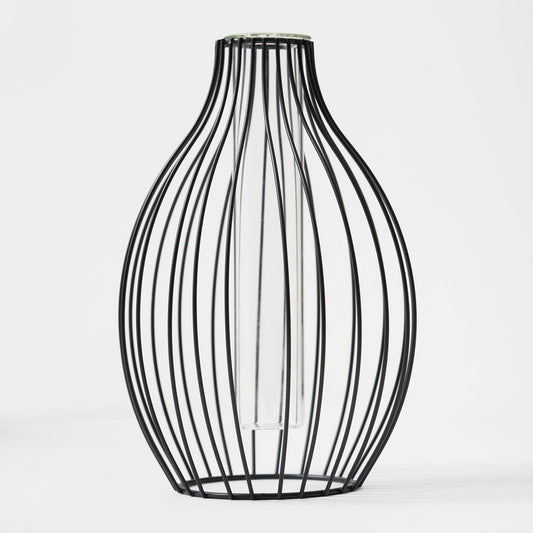 Rikk – Vase statement en noir