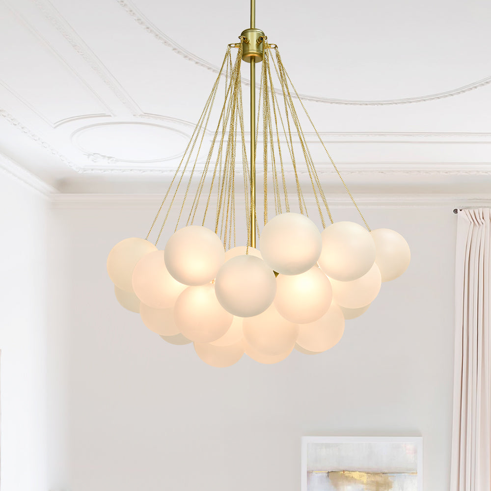 Jeda – Suspension créative de luxe en verre