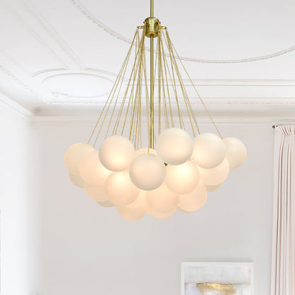 Jeda – Suspension créative de luxe en verre