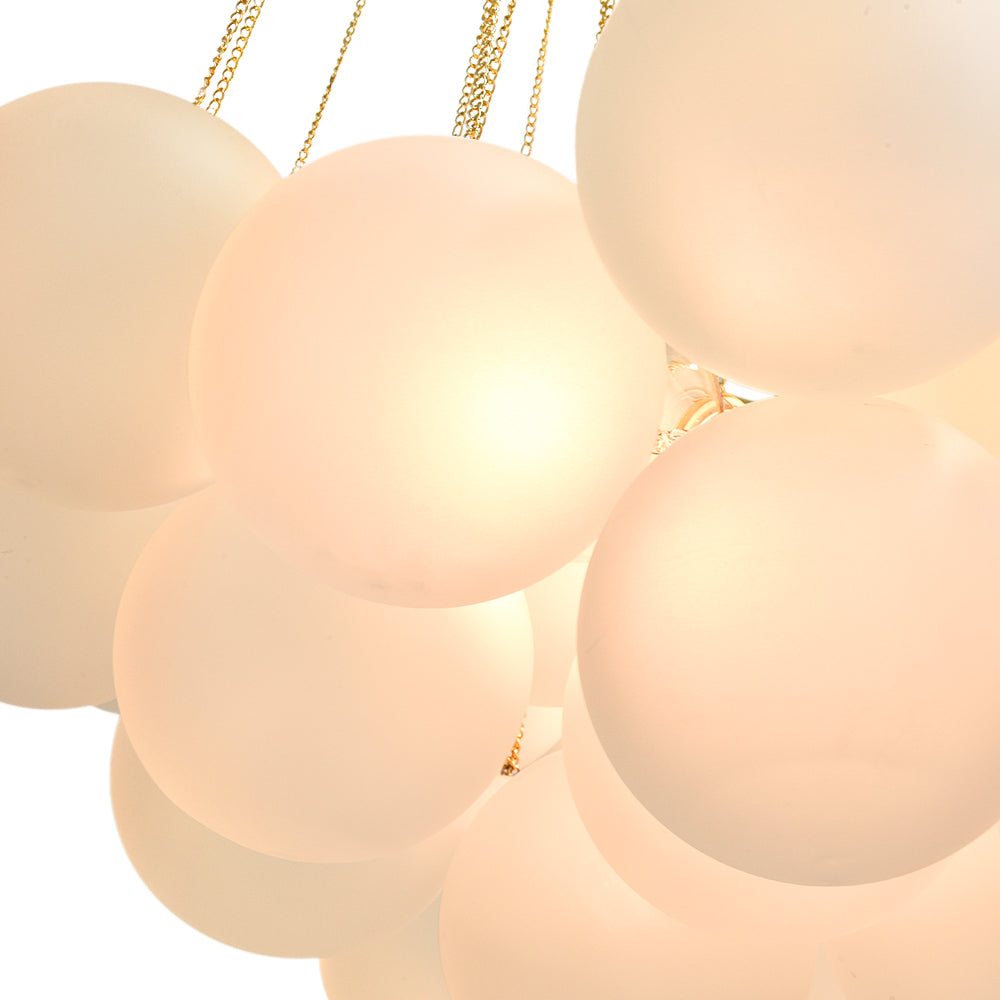 Jeda – Suspension créative de luxe en verre