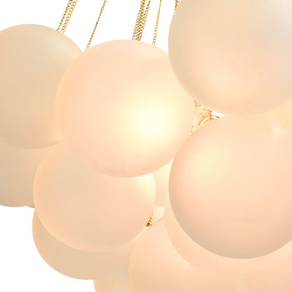 Jeda – Suspension créative de luxe en verre