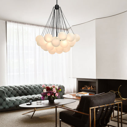 Jeda – Suspension créative de luxe en verre