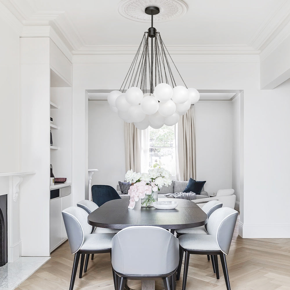 Jeda – Suspension créative de luxe en verre