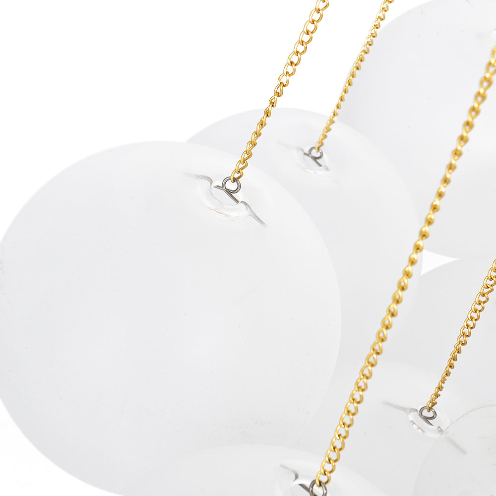 Jeda – Suspension créative de luxe en verre